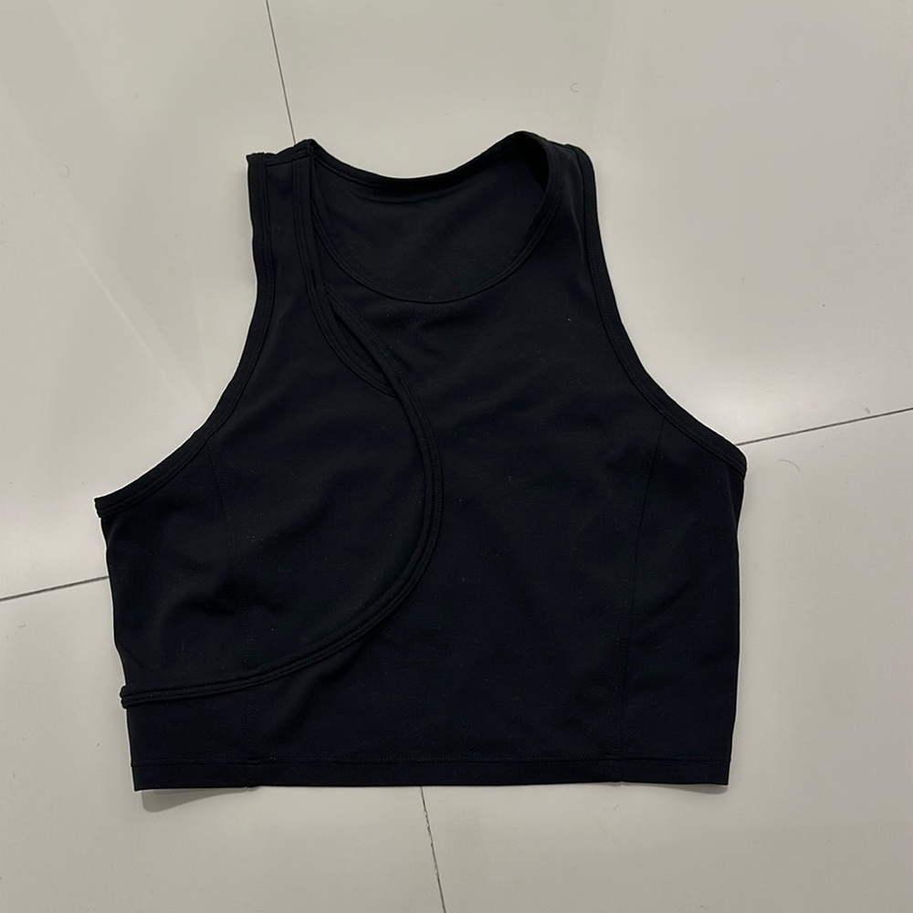 lululemon crop top tank